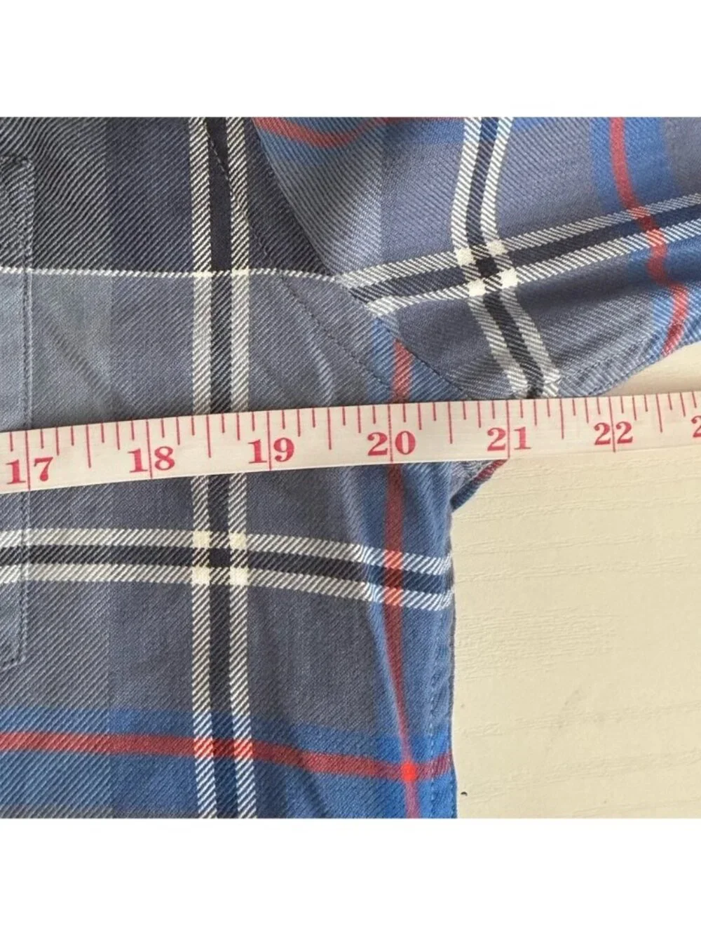 J.Crew Men's Plaid Button Front Shirt Blue Gray 100% Cotton Long Sleeve Size S